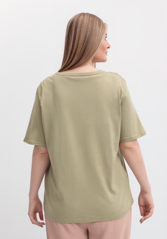 Футболка Мария шир.  580, рис. 3