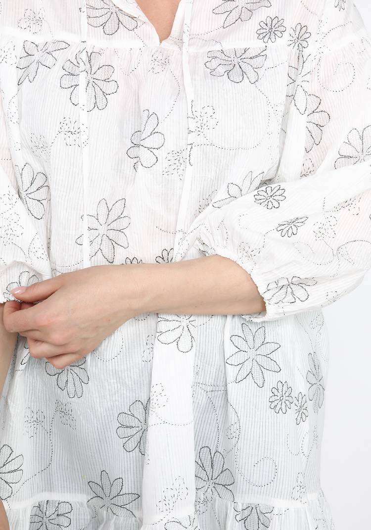 Туника свободного кроя Моника шир.  750, рис. 4