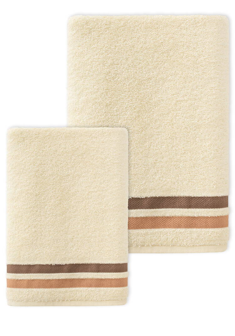 Комплект полотенец Мелодия, 2 шт. шир.  750, рис. 1