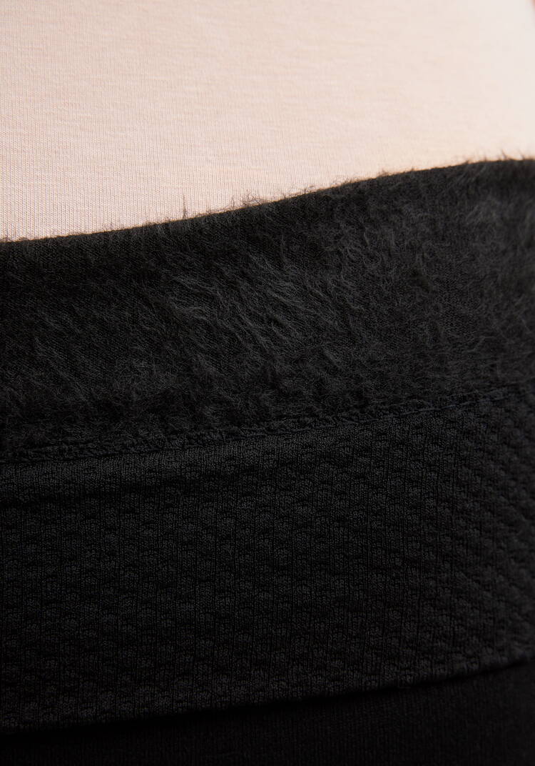 Утепленные колготки Стелла шир.  750, рис. 4