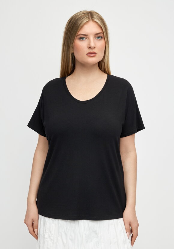 Футболка полуприлегающего силуэта шир.  580, рис. 9