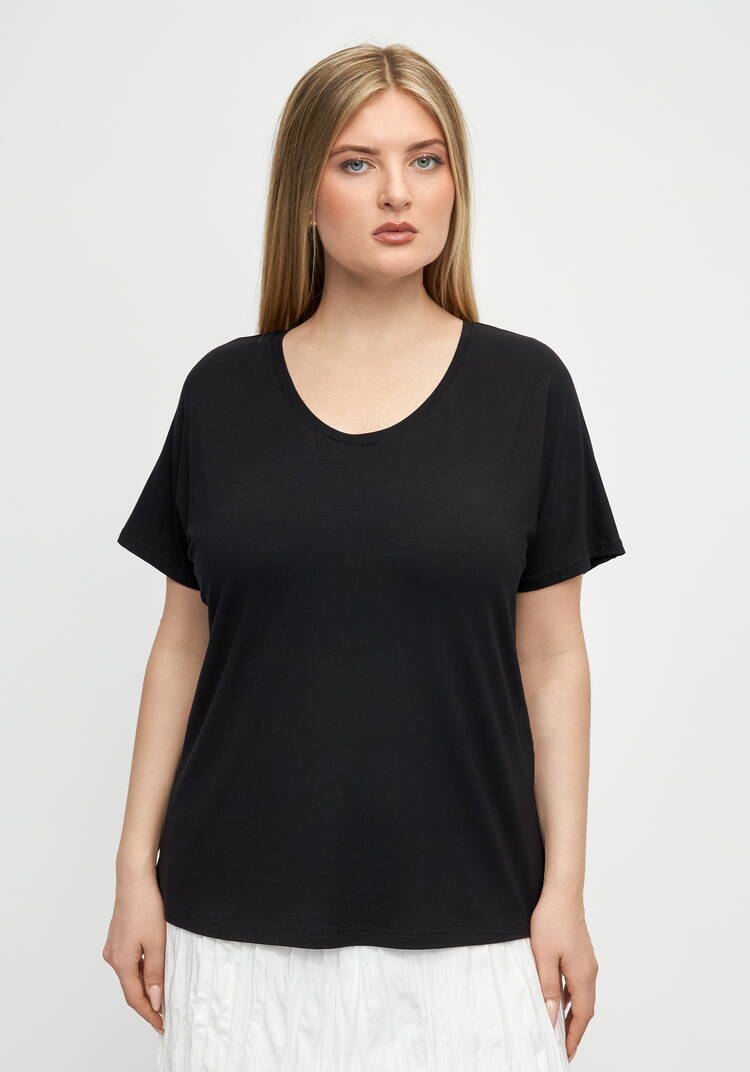 Футболка полуприлегающего силуэта шир.  750, рис. 9