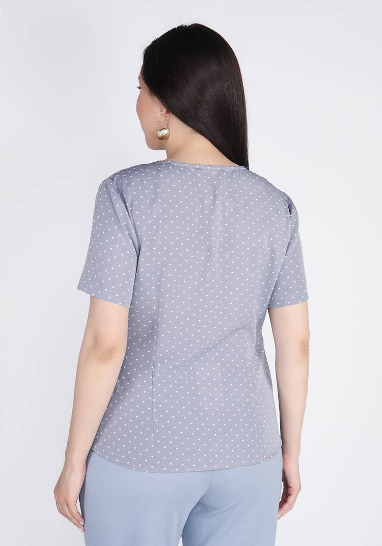 Блуза Яркое впечатление шир.  750, рис. 19