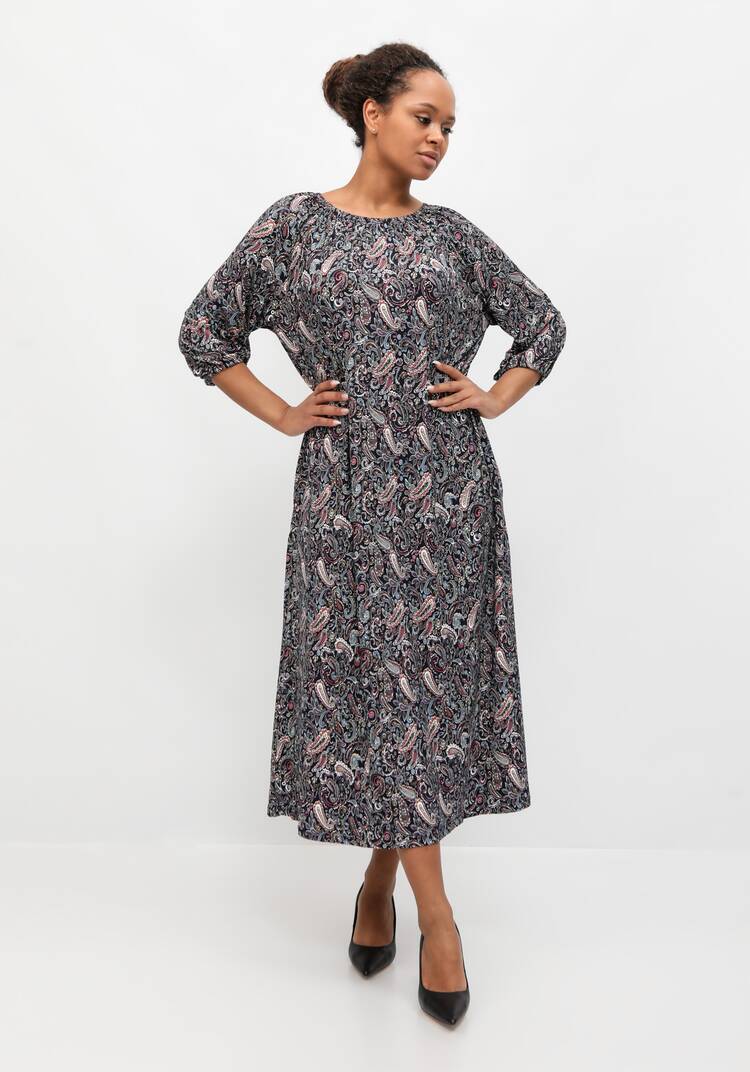 Платье Сапфира шир.  750, рис. 13