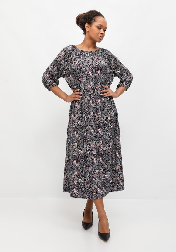 Платье Сапфира шир.  580, рис. 13