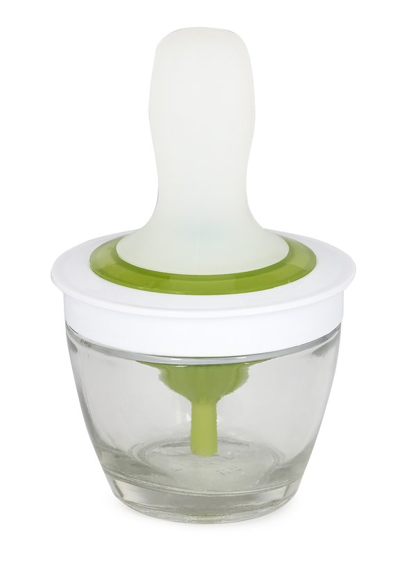 Набор из 2-х масленок с силиконовой кистью шир.  580, рис. 1