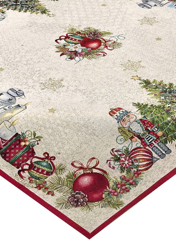 Скатерть гобеленовая Щелкунчик шир.  580, рис. 6