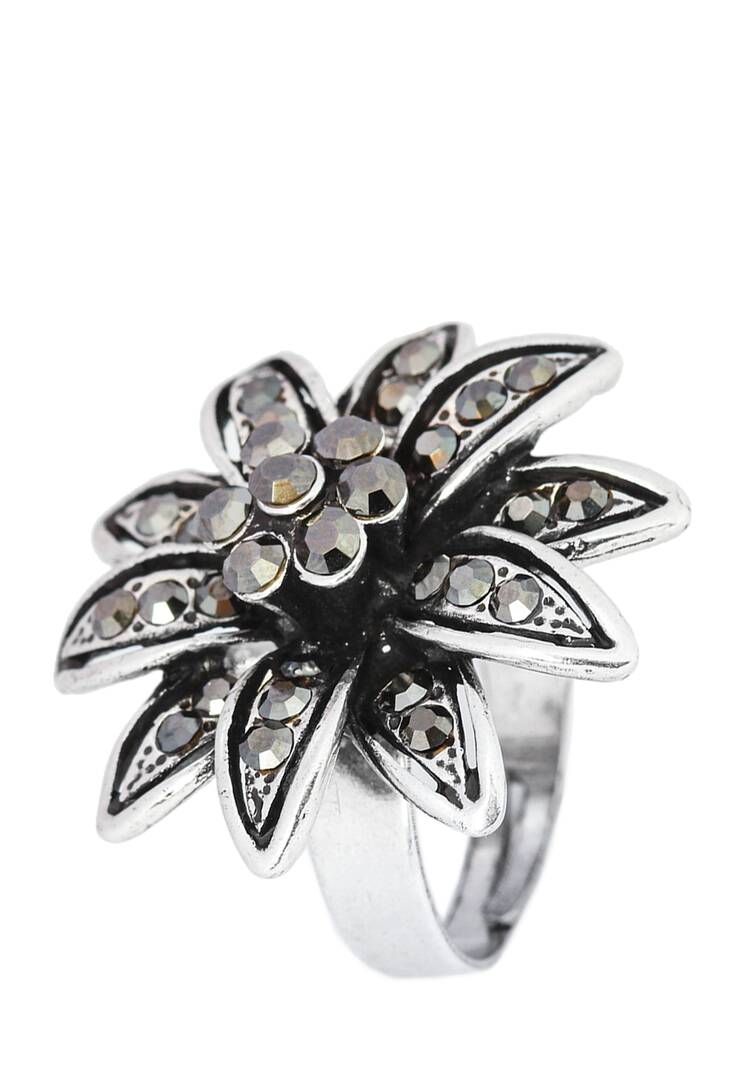 Кольцо Летние цветы шир.  750, рис. 3