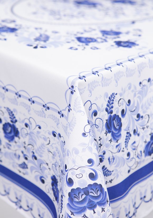 Скатерть Народные мотивы шир.  580, рис. 13