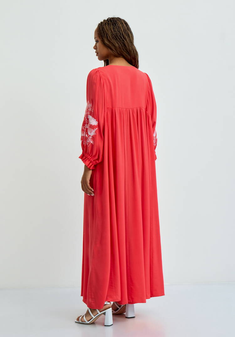 Платье Парма шир.  750, рис. 33