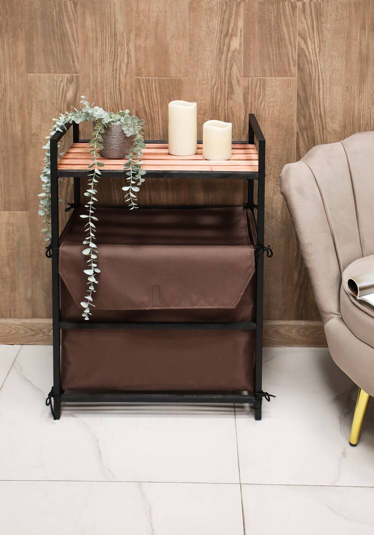 Этажерка с корзиной для белья шир.  750, рис. 8