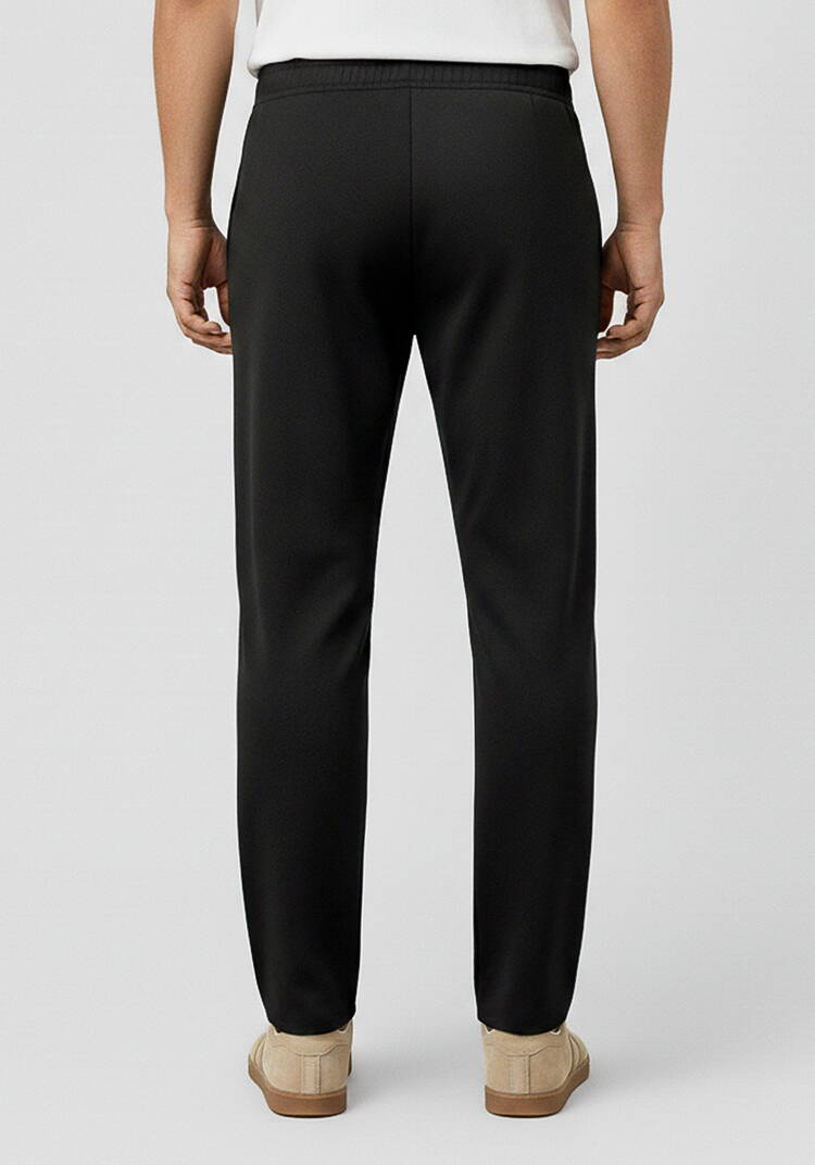 Брюки с цельнокроеным поясом на резинке шир.  750, рис. 9