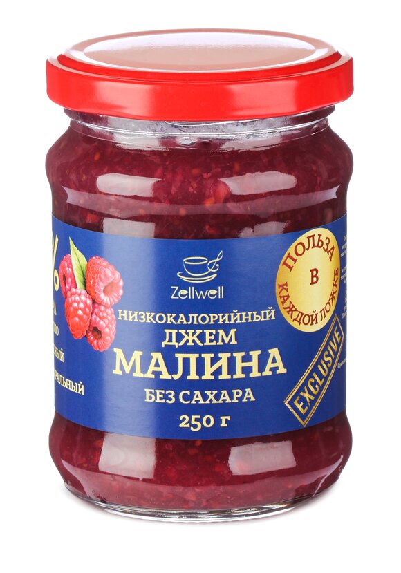 Низкокалорийные джемы без сахара, 2 шт. шир.  580, рис. 2