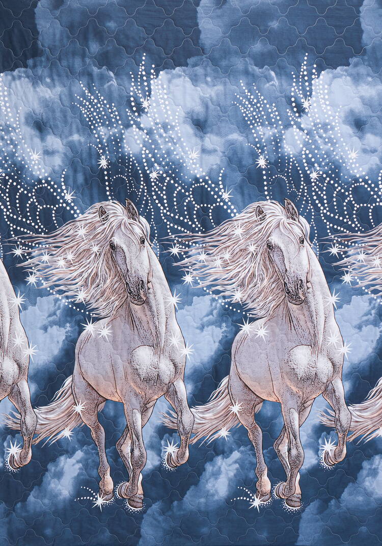 Покрывало стеганое Пегас шир.  750, рис. 3