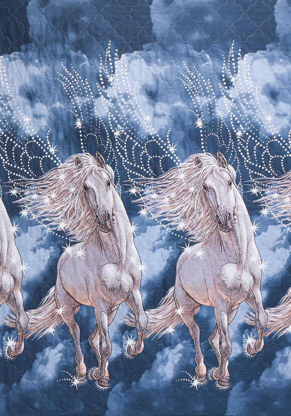 Покрывало стеганое Пегас шир.  580, рис. 3