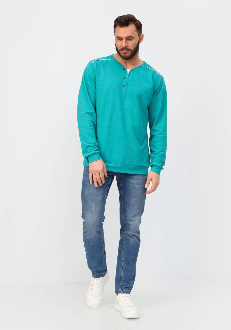 Лонгслив с контрастными кантами шир.  750, рис. 24