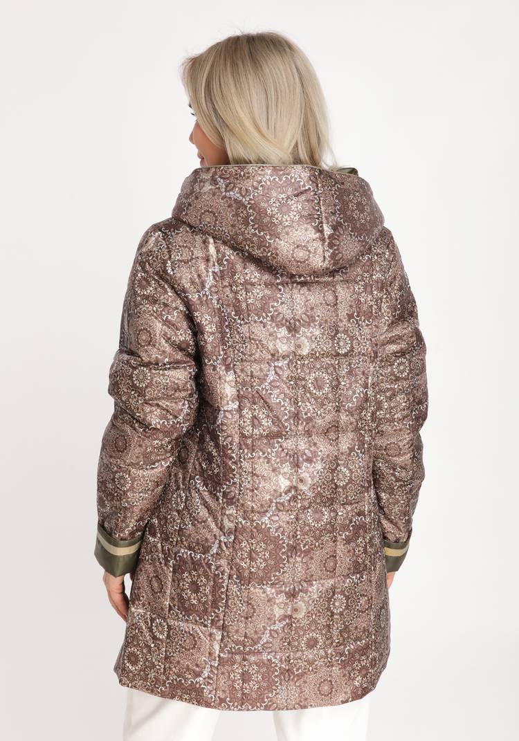 Куртка Особенный принт шир.  750, рис. 6