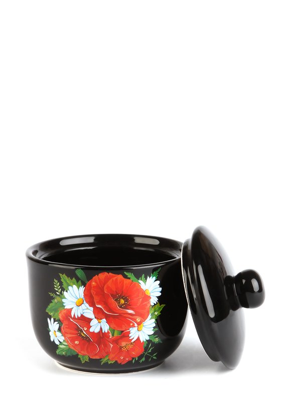 Сахарница Маков цвет шир.  580, рис. 2