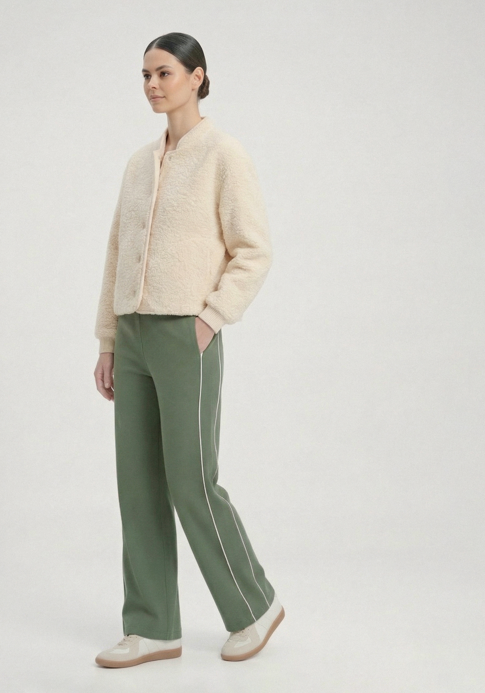 Брюки с кантами "Лесли"