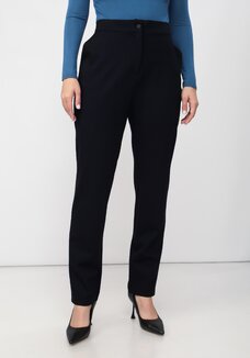 Брюки классические с карманами Моника