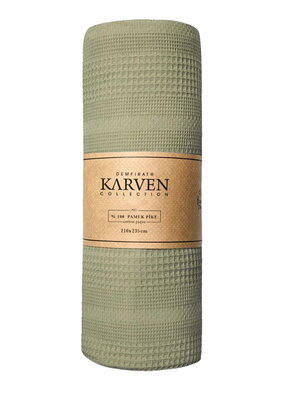 Простыня-покрывало из хлопка Пике