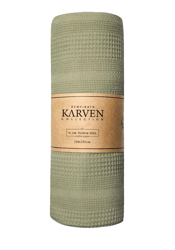 Простыня-покрывало из хлопка Пике шир.  580, рис. 2