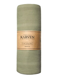 Простыня-покрывало из хлопка Пике