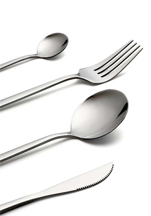 Набор столовых приборов 6 персон, 24 предмета шир.  580, рис. 4