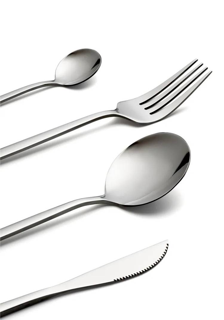 Набор столовых приборов 6 персон, 24 предмета шир.  750, рис. 4