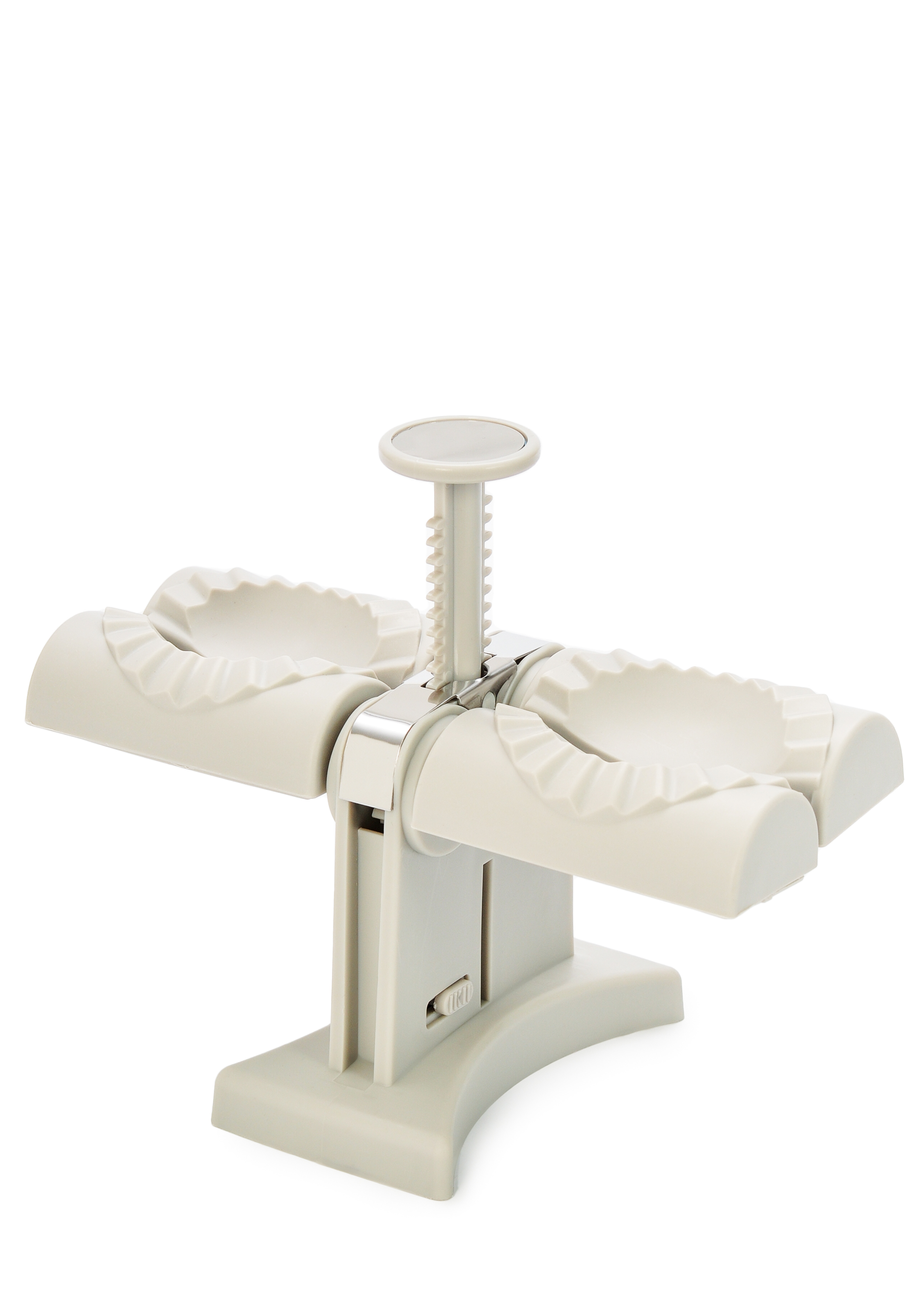 

Пельменница, машинка для лепки пельменей, Серый