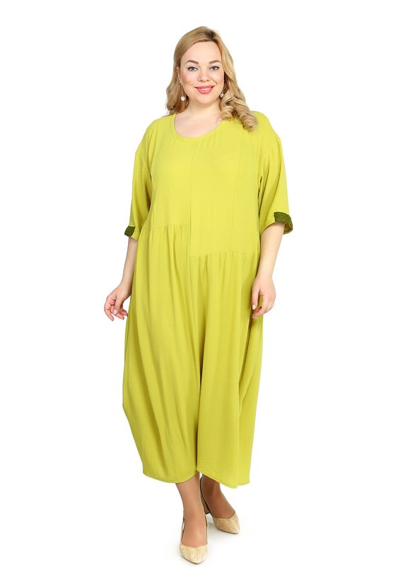 Платье Легкий День шир.  580, рис. 1