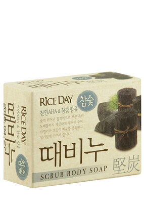 Мыло с рисовыми oтрубями