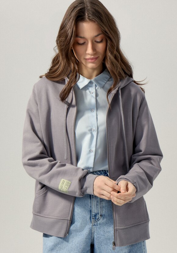 Толстовка с капюшоном и нашивкой на рукаве шир.  580, рис. 1