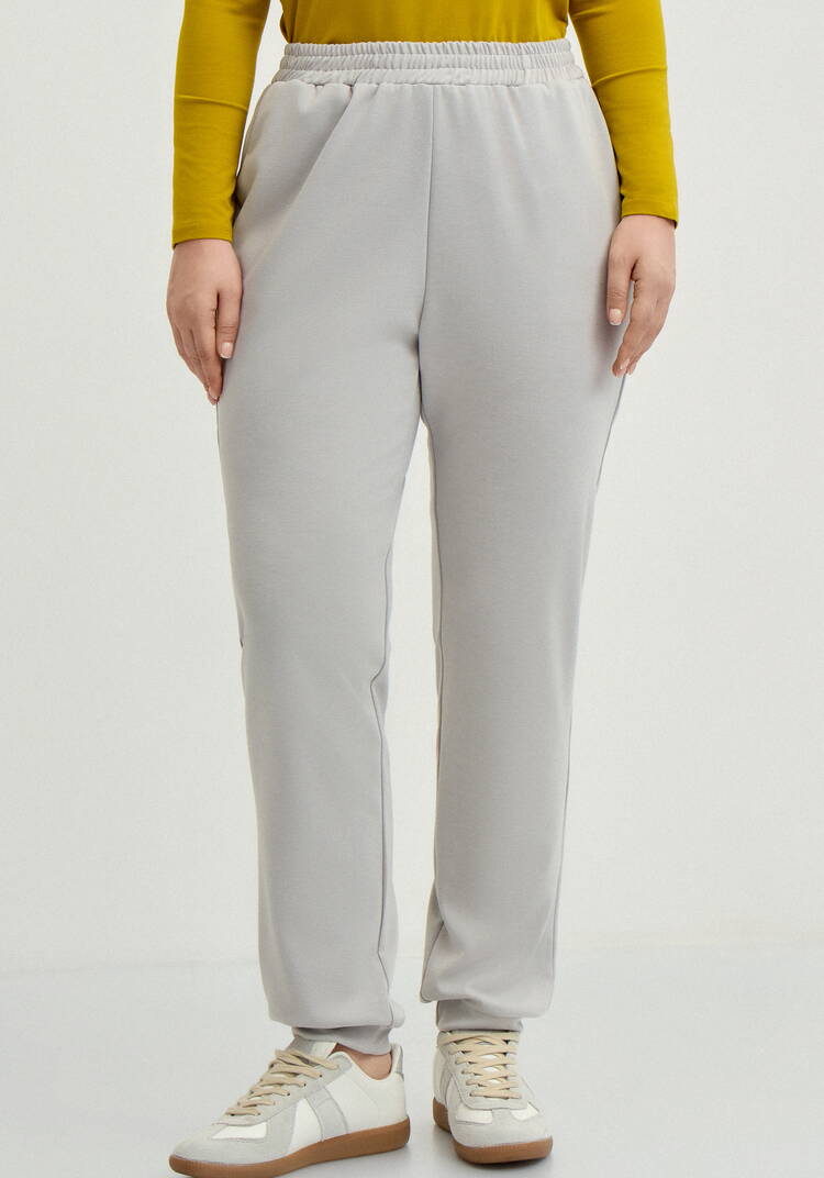 Брюки спортивные из трикотажа шир.  750, рис. 12