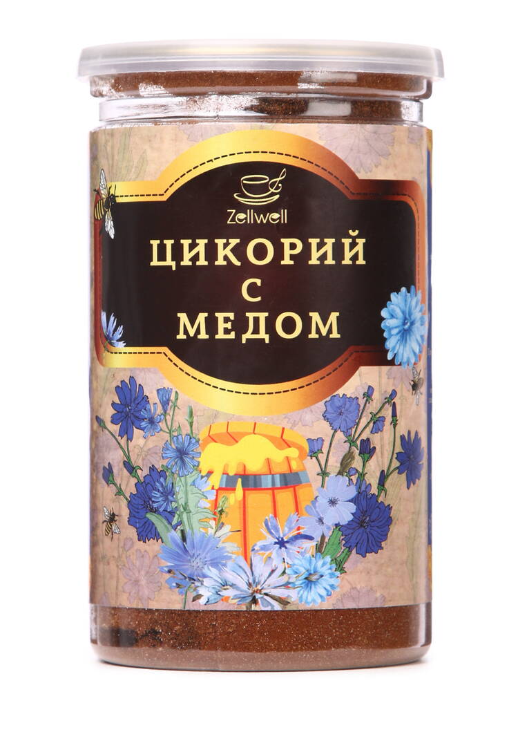 Цикорий с медом в банке, 2 шт. шир.  750, рис. 2