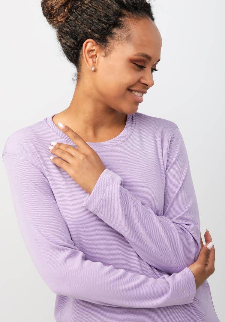 Лонгслив с круглым вырезом Аманда шир.  750, рис. 20