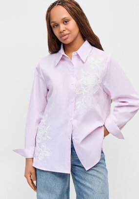 Рубашка с вышивкой Марлен