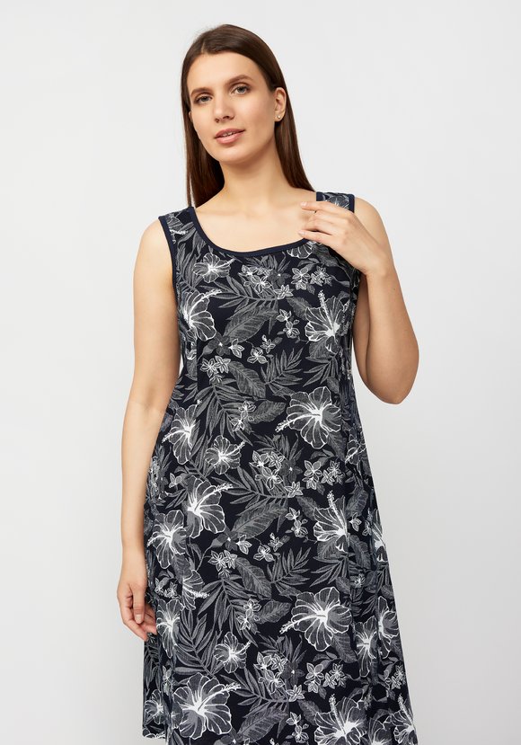 Платье-сарафан с рельефами Хелен шир.  580, рис. 8