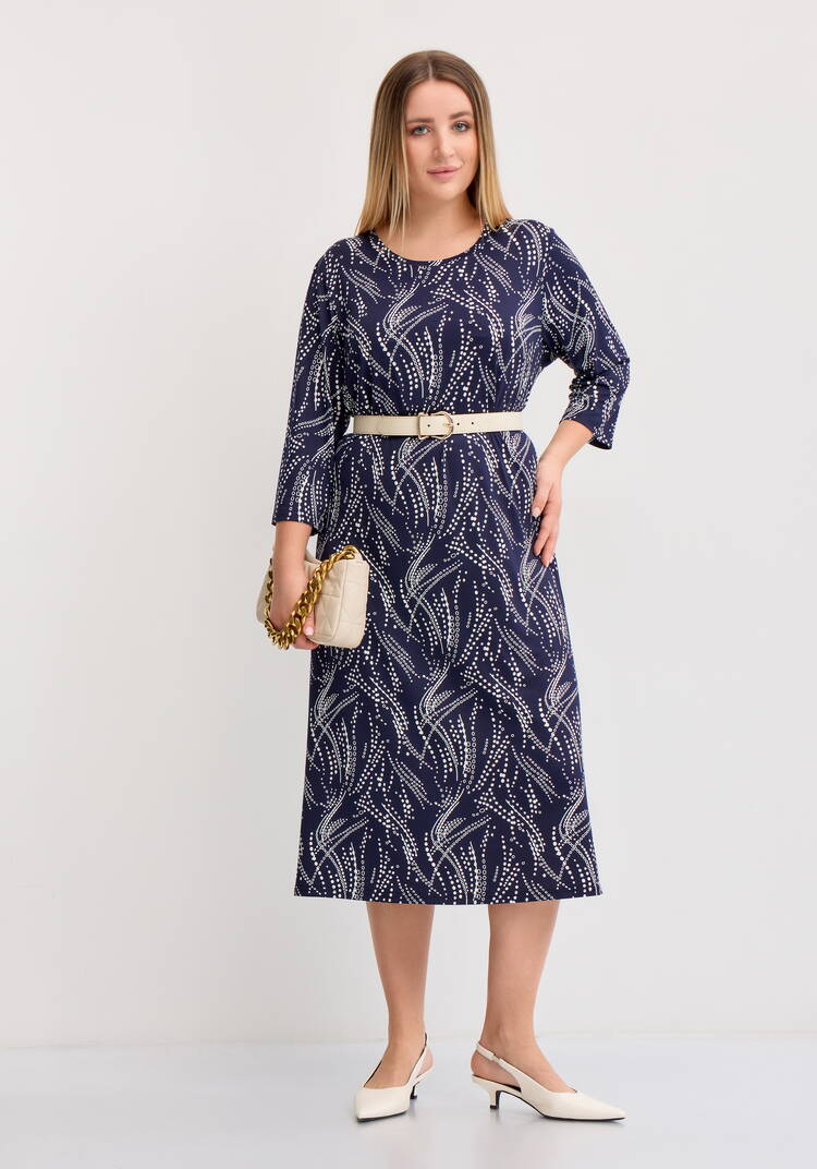 Платье Эмель шир.  750, рис. 7