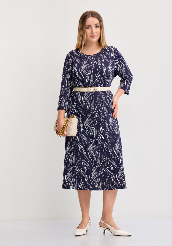 Платье Эмель шир.  580, рис. 7