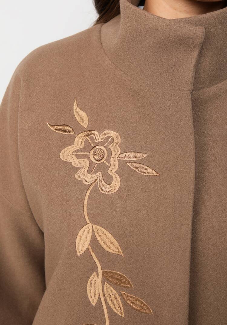 Пальто с вышивкой шир.  750, рис. 13