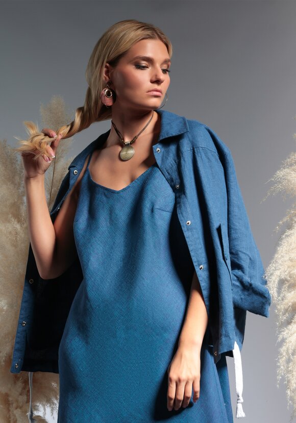 Платье комбинация  Арно шир.  580, рис. 22