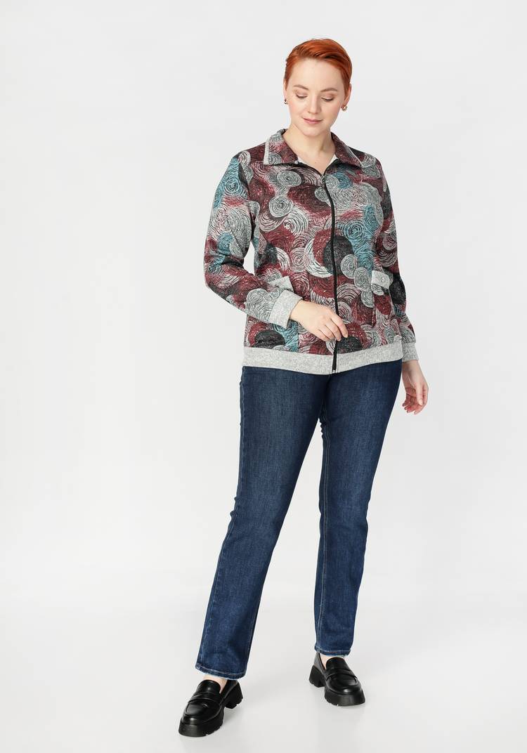 Жакет Великая тайна шир.  750, рис. 22