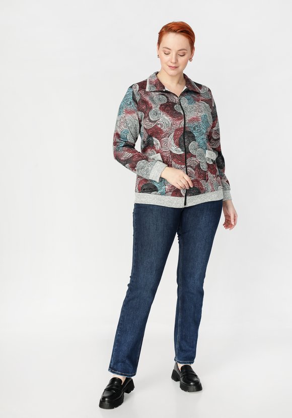 Жакет Великая тайна шир.  580, рис. 22