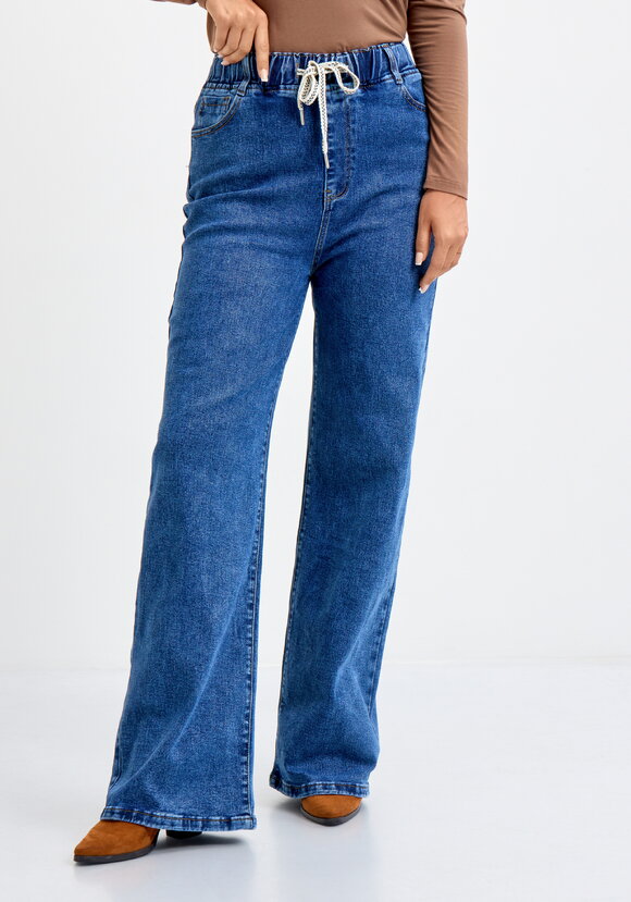 Джинсы Шарлотта шир.  580, рис. 4