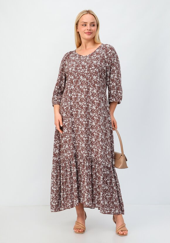 Платье Агата шир.  580, рис. 16