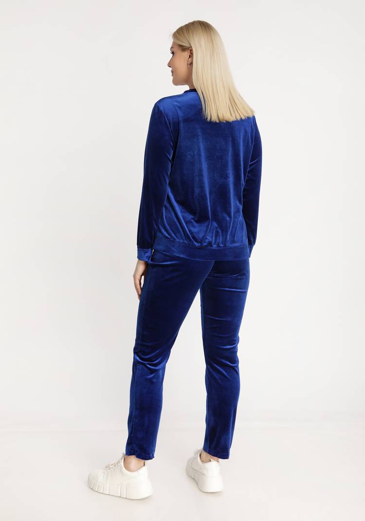 Костюм из бархата с аппликацией шир.  750, рис. 14