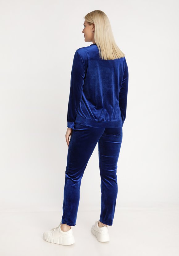 Костюм из бархата с аппликацией шир.  580, рис. 14