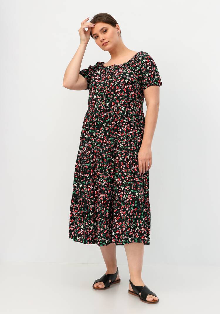 Платье Лэйси шир.  750, рис. 1