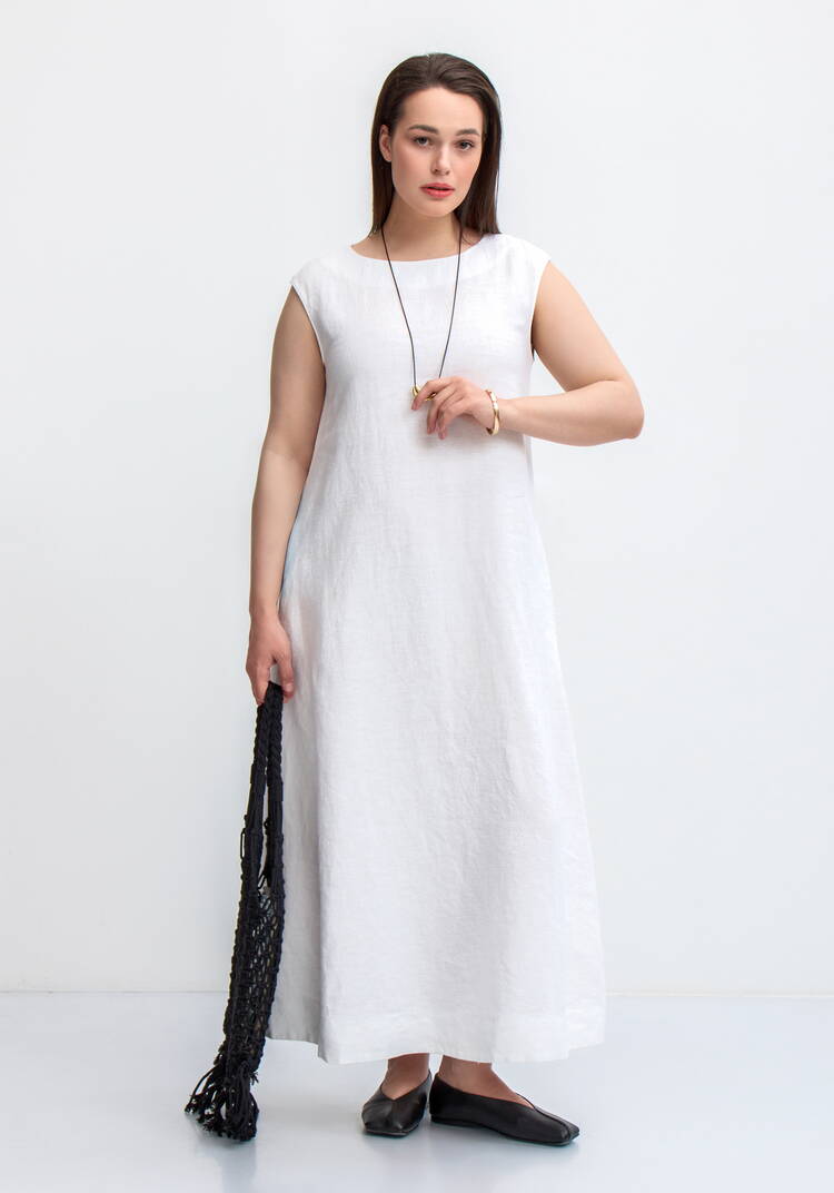 Платье Бианка шир.  750, рис. 12